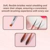 2pcs Nail Design Brushes, Professional Versatile Gel Nail Drawing Pens Acrylic Thin Paint Brushes Tools for Painting Flowers Leaves Petals Fine Line