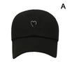 Unisex Hat Plain Curved Sun Visor Hat Outdoor Use Dust Resistant Baseball Cap One Tone Trendy Izable Fit Leisure Caps Men and Women