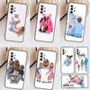 Baby Mom Daughter Girl Son Dad Case For Samsung Galaxy A53 A33 A23 A13 A14 A24 A34 A54 A52 A32 A22 A12 A51 A71 A21S Cover