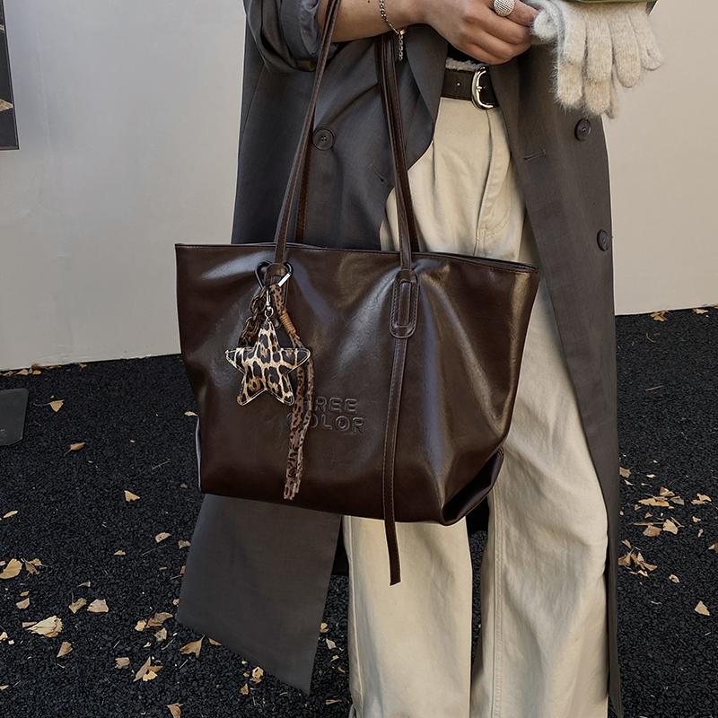 Large Capacity Tote Bag Women's Commuter Underarm Bag