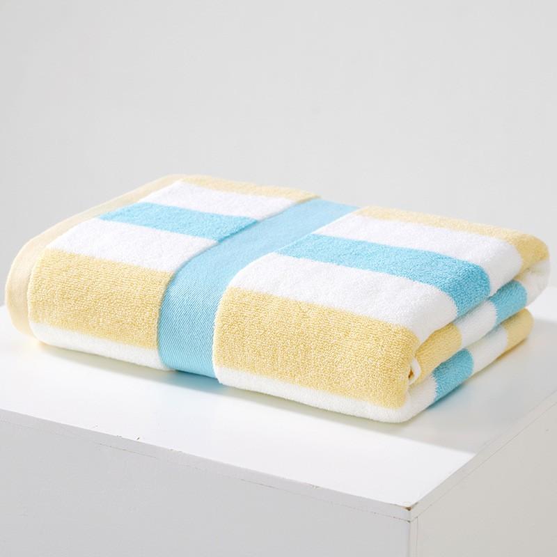 Ultra Absorbent 100% Cotton Bath Towel Home Use Soft Thick Large Size 70x140cm A-Grade Quick Dry Antibacterial