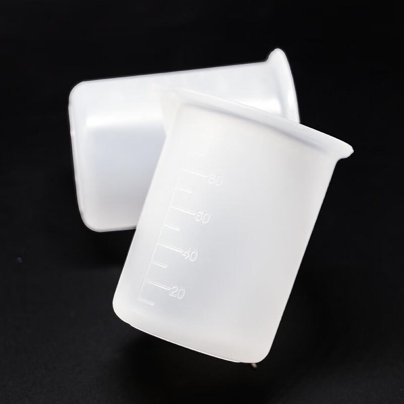 Translucent 100ml Silicone Measuring Cup