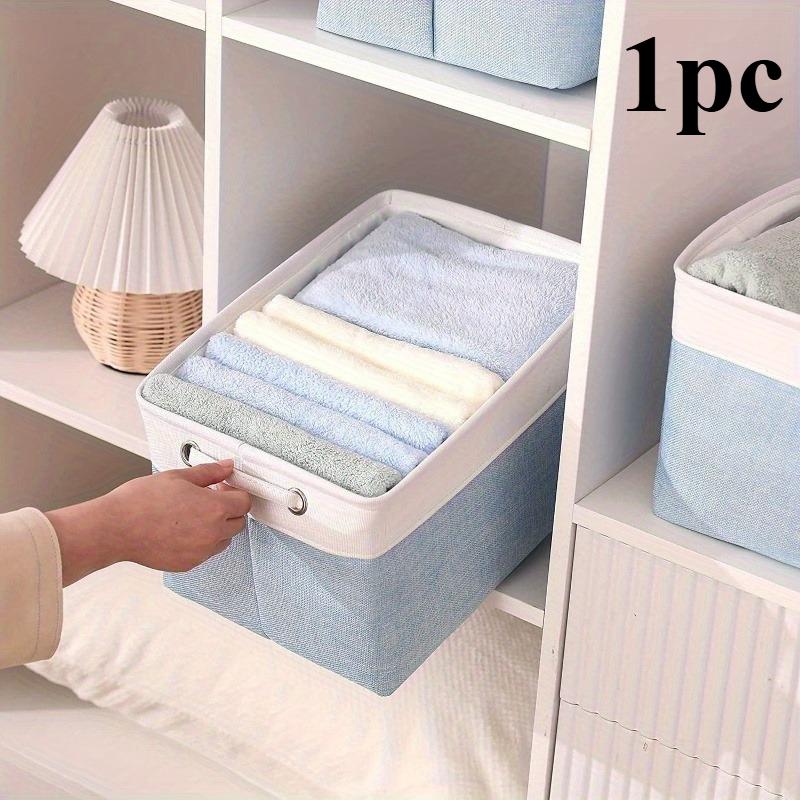 

2pcs/1pc Heavy-Duty Storage | Compatible for Clothes, Bed Sheets & Comforters, Container for Bedding Storage, Under-Bed Storage