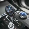 AAAQU1 4 Piece Set Crystal Gear Shift Knob Lever For BMW G20 G21 iX3 G08 X3 G01 X6 G06 X7 G07 X5 G05 Automatic Crystal Gear Handle