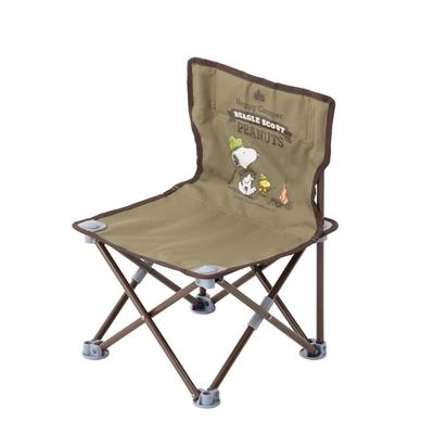 LOGOS SNOOPY Tiny 86001095 Khaki Peanut Outdoor Folding Camping Chair Chair-BA