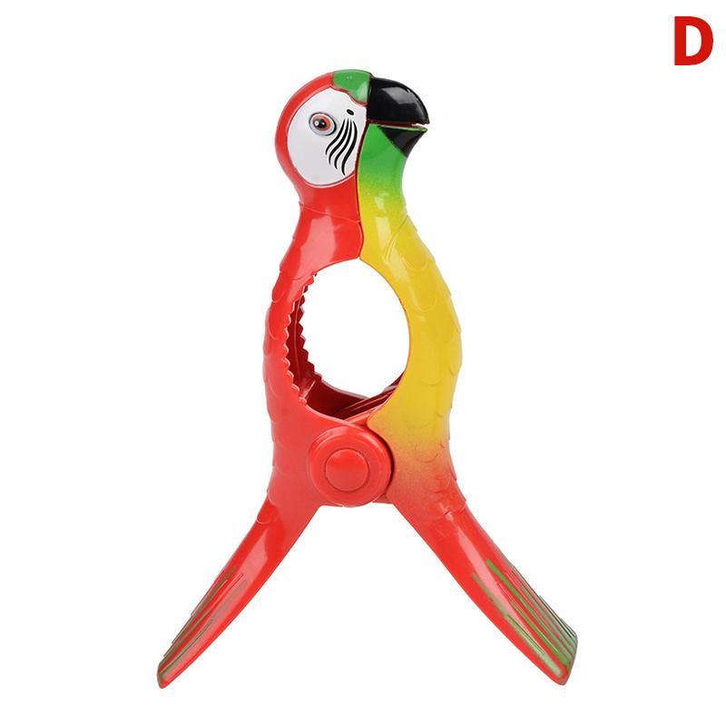 1 Plastic Beach Towels Clips For Sunbeds Sun Lounger Animal Decorative Clothes Pegs Pins Large Size Drying Racks Various styles