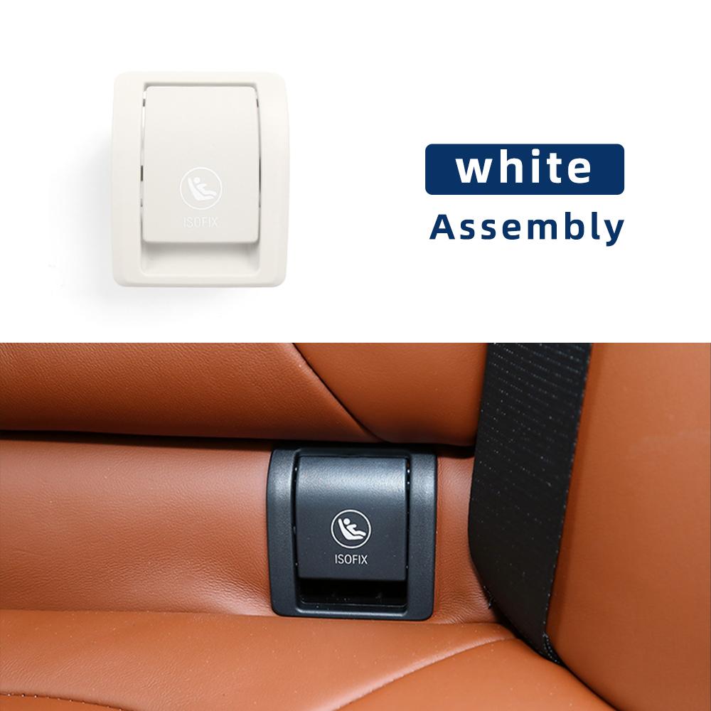 For BMW X7 G07 Accessories 52208491146 Car Rear Child Safety Restraint Belt Anchor Cover Seat Hook ISOFIX Cover Replacement G07