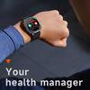 2025 Fashion New Expert Level Health Smart Watch Men ECG+PPG Laser Monitor Uric Acid Blood Fat Blood Pressure NFC HD Call Watch