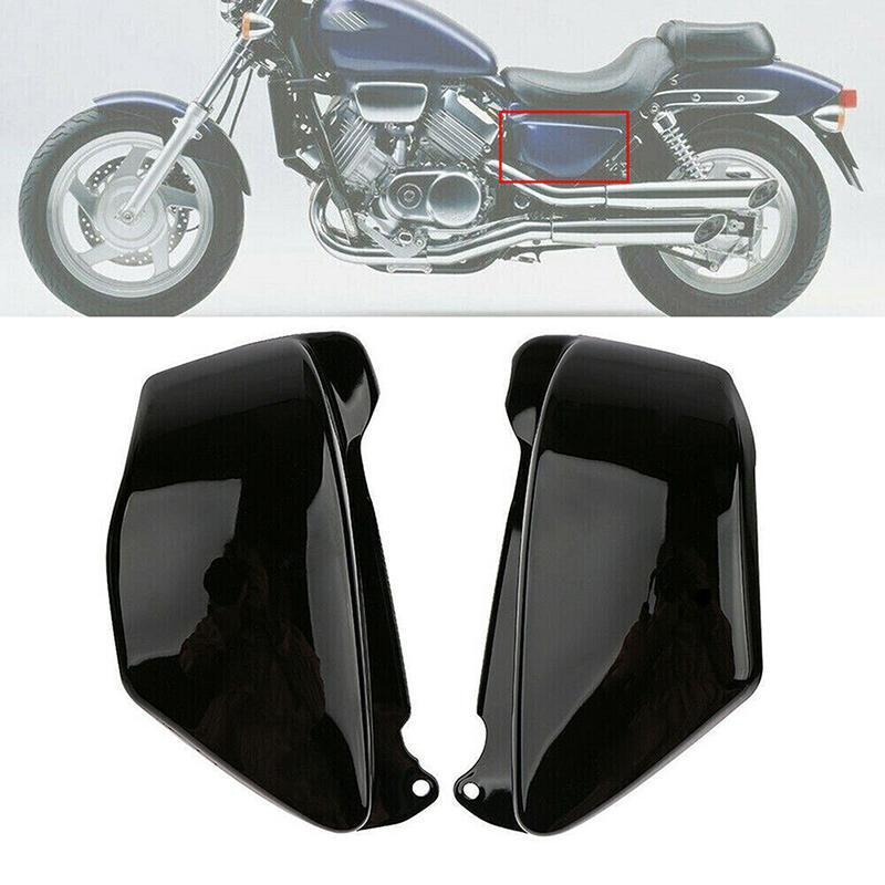 1 Pair Side Motorcycle Battery Side Fairing Cover For Honda Magna VF750 VF750C 1994-2004