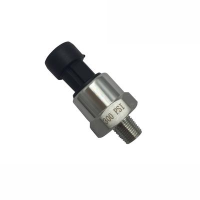 Car 0-300PSI Pressure Sensor Oil Fuel Air Water Pressure Gauge 1/8" NPT Thread