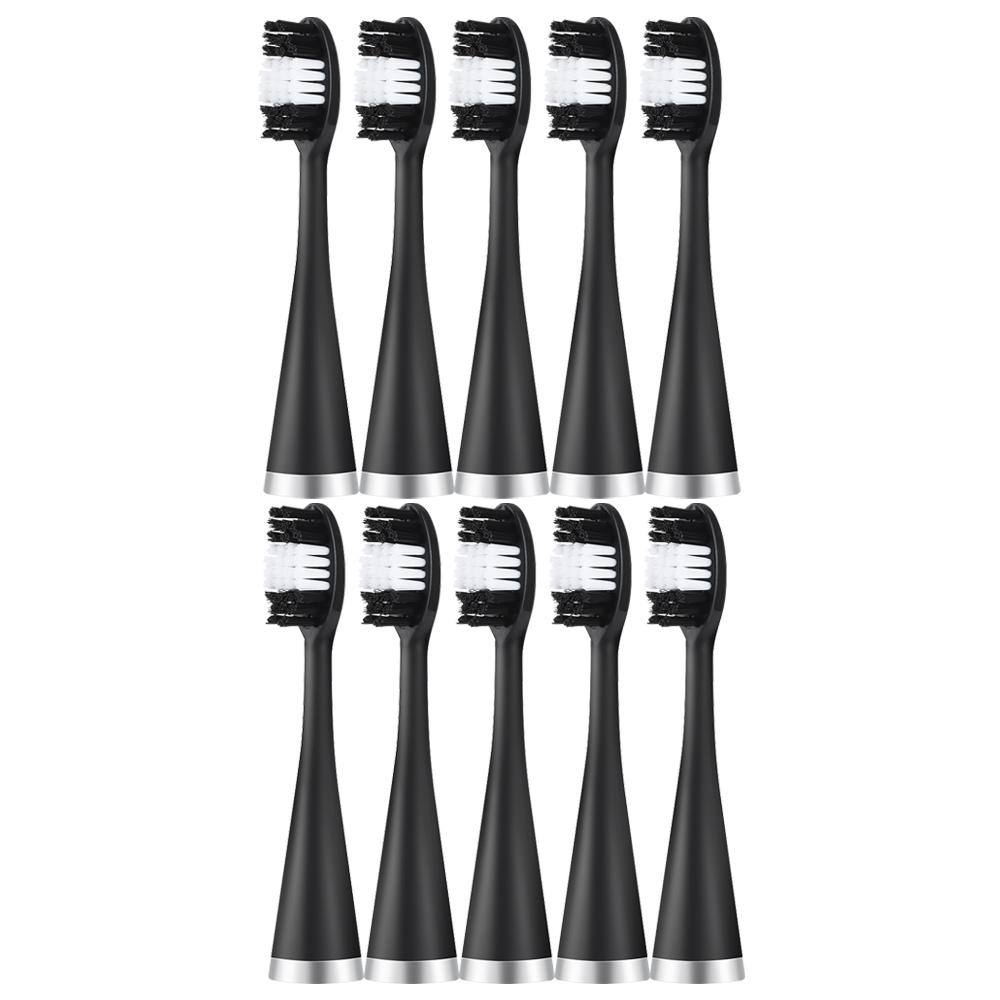 10pcs/lot Ultrasonic Electric Toothbrush Replacement Brush Heads For Teeth Cleaning Whitening Dental Calculus Scaler Teeth Brush