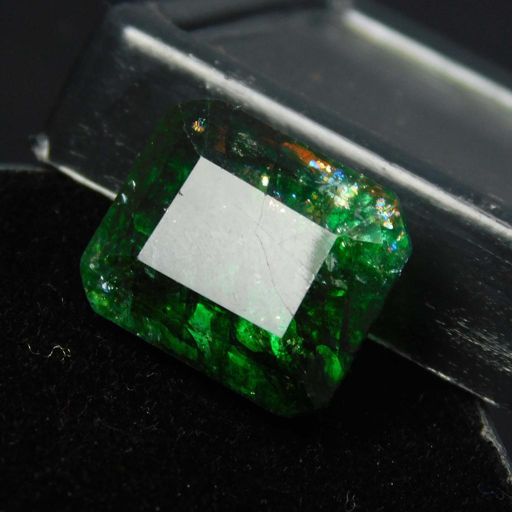 Natuurlijke Groene Smaragd Losse Edelsteen Colombiaanse 12 karaat Smaragd slijping voor Sieraden maken en Knutselen
