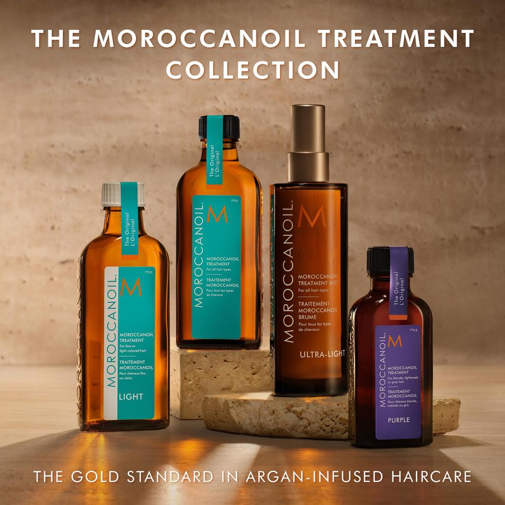 [MOROCCANOIL Official Store] Moroccanoil Treatment Light 100ml (Argan Oil Hair Oil) Leave-in Treatment Styling / Men's / Women's