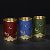 Handton Lacquered Brass Tea Ceremony Tool Set