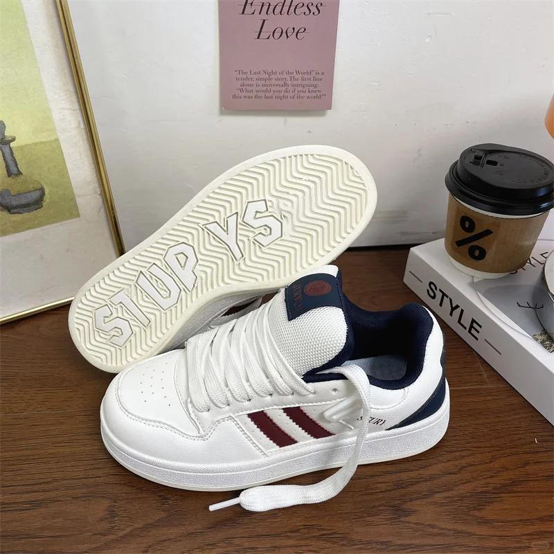 Platform bread shoes women's tide autumn new student versatile sports shoes casual board shoes