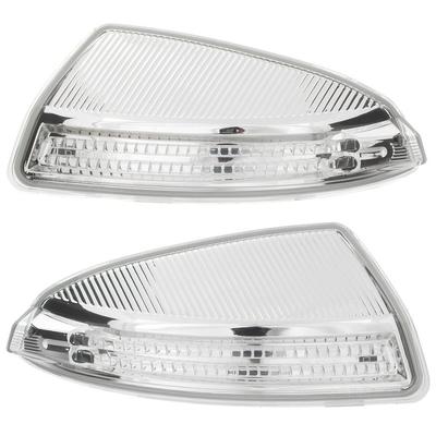 Mercedes W204 C-Class 07-11 Left + Right Turn Signal Mirror 2 Pcs. Set