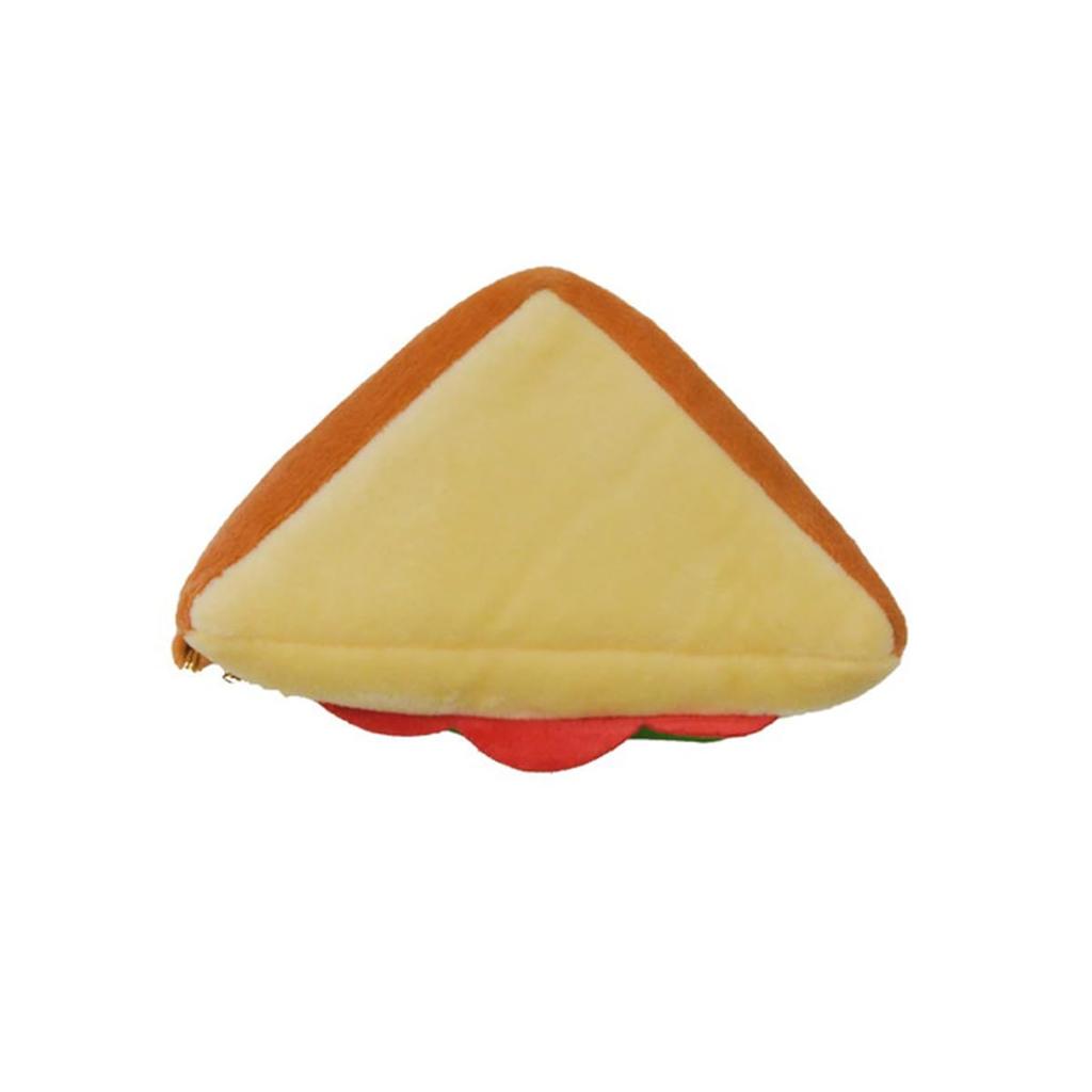 Marushin Bread Sandwich Food Funny Pencil 0585016000 Yup! Pouch, Case/Cosmetic Pouch,