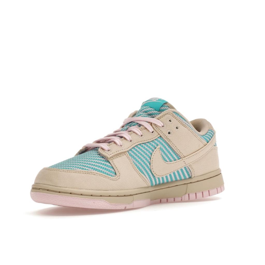 Nike Dunk Low Heat Wave Women Sneakers Cream Multi-Color Sanddrift HF5077-902