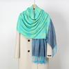 New Fashion Bohemian Paisley Designer Thick Ethnic Style Jacquard Scarf Women Muslim Hijab Tassel Shawl Wrap Pashmina