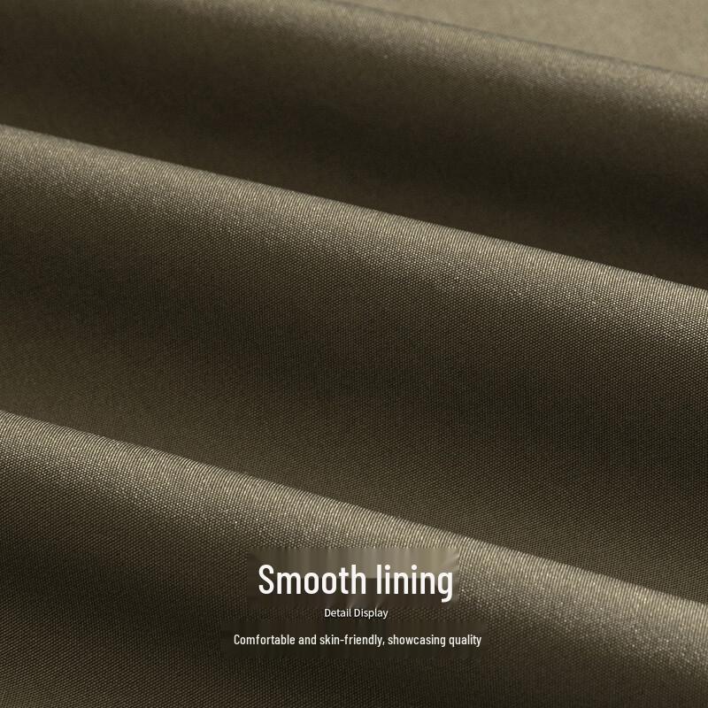 Hodo Men's Structured Stand Collar Jacket - Soft & Easy Care