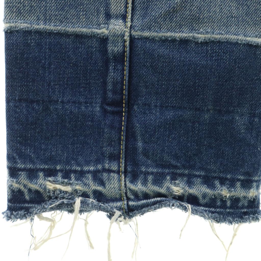 Ambush Made In Japan Cut-off Processing Straight Denim Pants 1 Jeans Men's Used