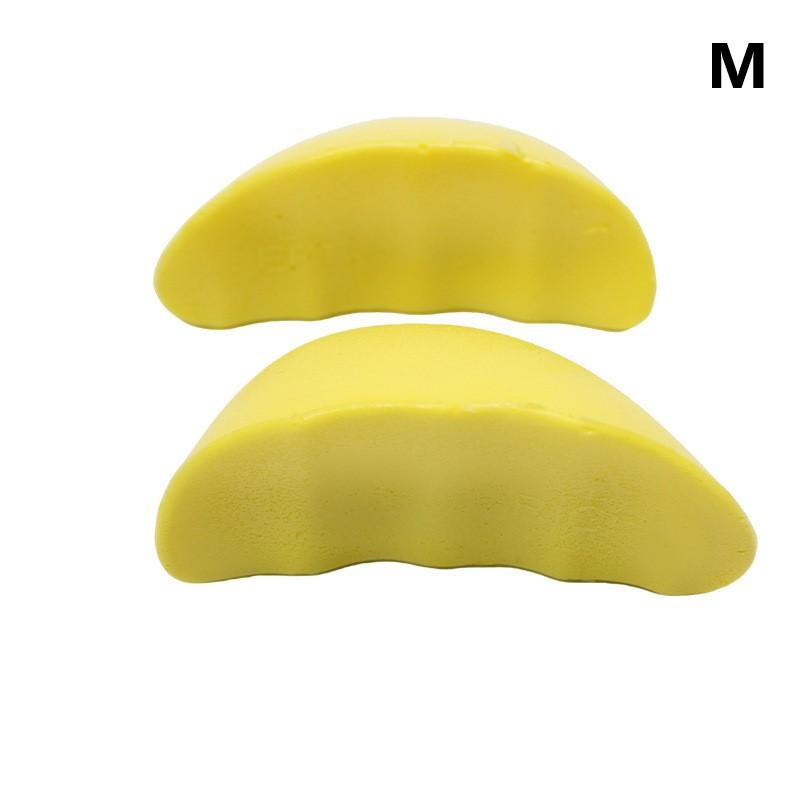 Anti Slip Pu Forefoot Insert Pads Adjustable Shoe Size Toe Pad Toe Front Cushion Pain Relief Protector Women High Heel Gifts