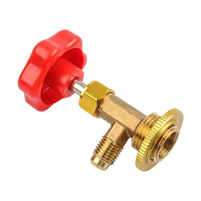 Multipurpose Automotive HVAC Service Tool For R134A R410A R600A Refrigeration Dispensing Metal Bottle Opener