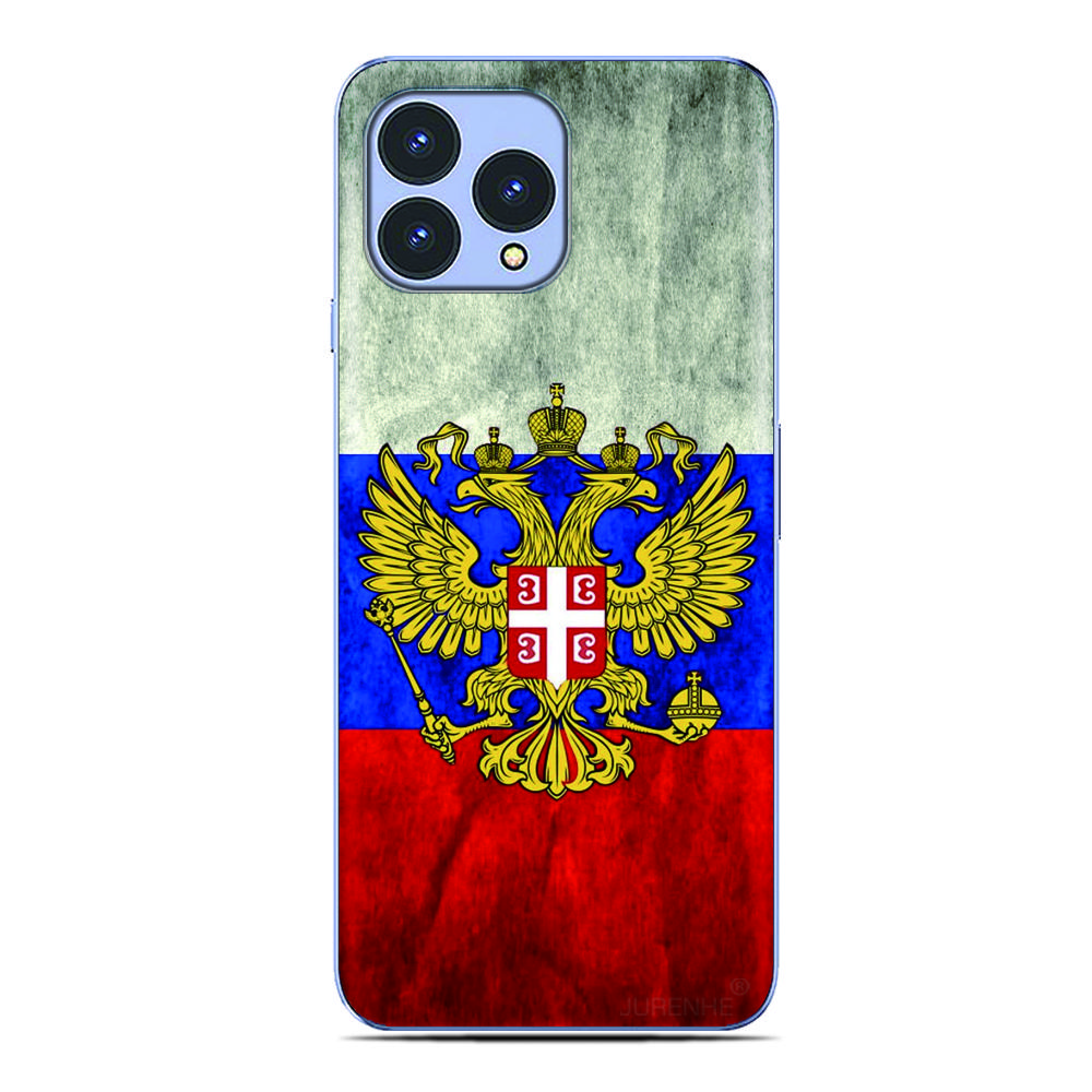 Russian Flag Phone Case For Ulefone Note 20 19 18 Ultra 10 12 13 14 15 16 17 Pro 13P 12P 11P 10P Silicone Soft Back Cover