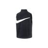 Nike Fleece Winter Vest with Stand Collar and Logo Men Outerwear Black DQ4899-010