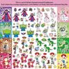8sheets Disney Cartoon Toy Story Make a Face Puzzle Stickers Make Your Own DIY Assemble Jigsaw Game Party Decoration