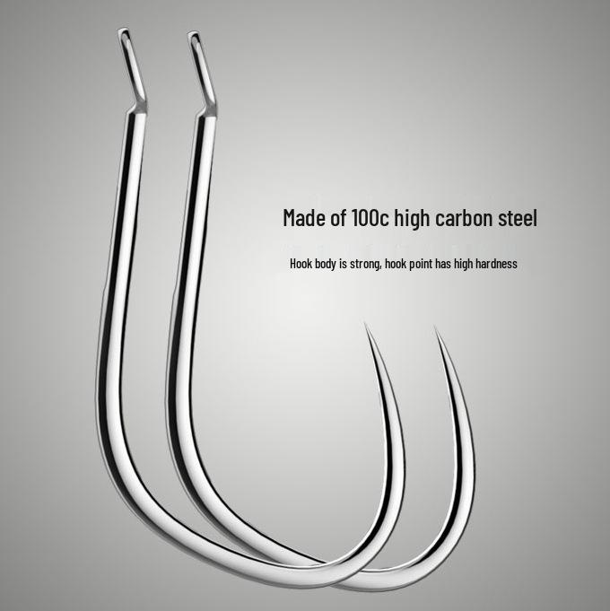 Barbless A1 Carp Fish Hook – Black Pit Competition Rush Akigo Crucian Hooks