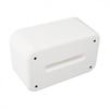 Portable Plastic Storage Box with Removable Divider for Home Organization
