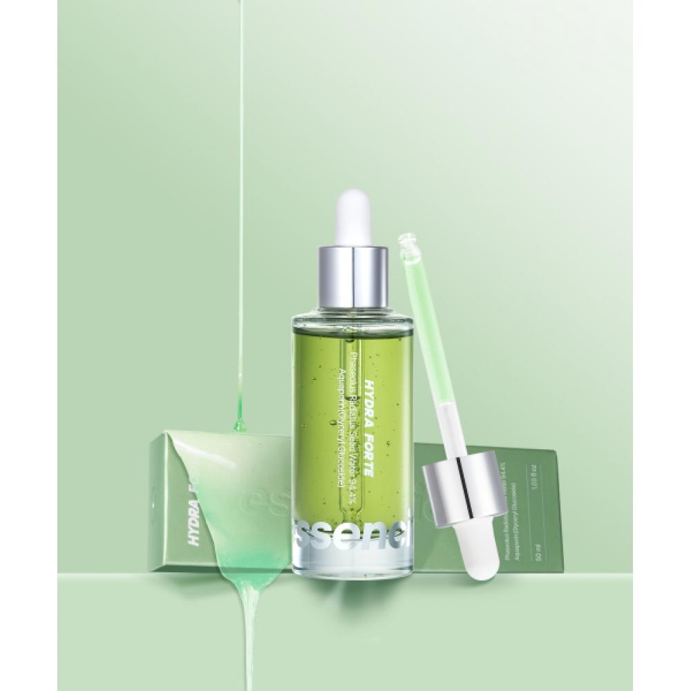 Essenciel [3pack] Moisturizing Tone Up Care Set  Hydra Ampoule + Bright Ampoule  50ml  + Pdrn Exosome Ampoule Special Gift 