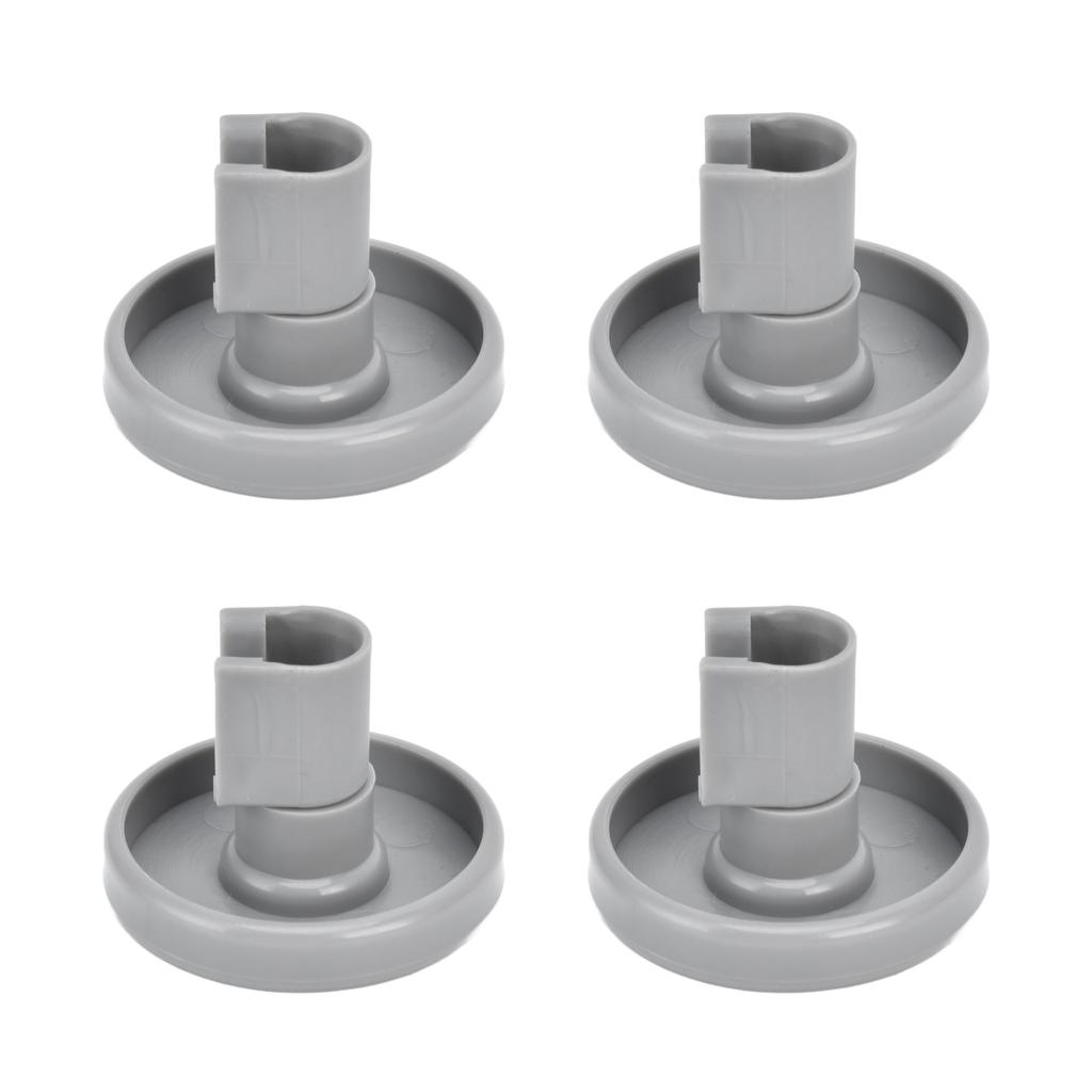 4PCS 40mm Geschirrspülerrad Ersatz PP Geschirrspüler Unterkorbrad für AEG Favorit