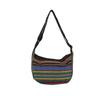 2025 Ethnic Style Large Capacity Retro Dumpling Crossbody Bag