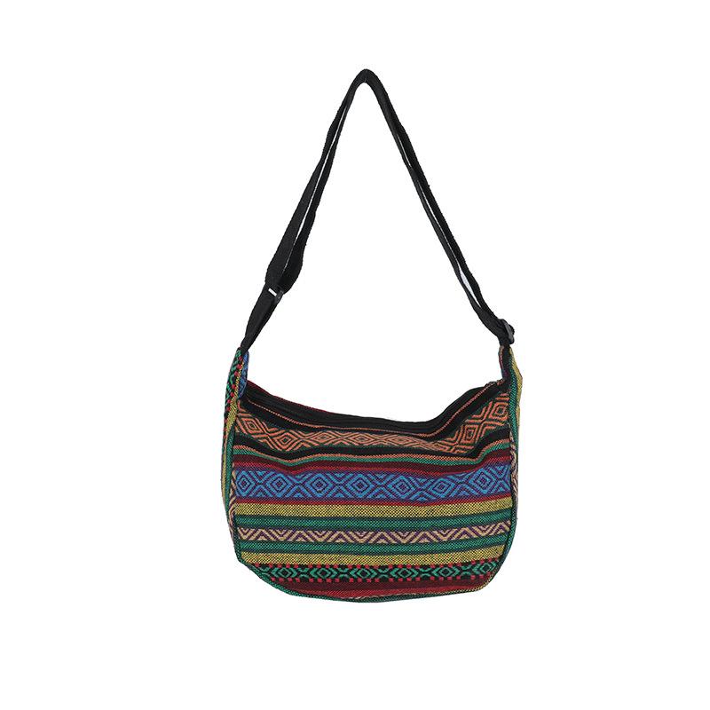 2025 Ethnic Style Large Capacity Retro Dumpling Crossbody Bag