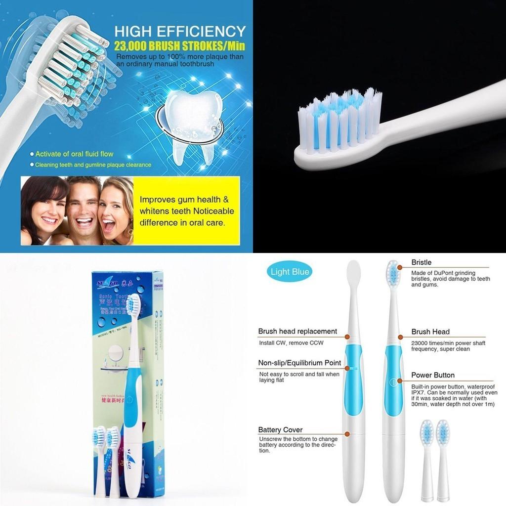 High-powered Electric Toothbrush Whitening Ultra Sonic 36000 Strokes Per Minute