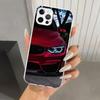 Blue Red Car for B-Bmw Phone Case for Iphone 16 15 14 13 12 Mini 11 Pro Max 16E X XS XR 7 Plus 8 SE 2020 Soft Funda Print Shell