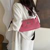 Niche Design Small Square Bag Winter New Bag Women's Fashionable Personalized Shoulder Bag Casual Commuter Underarm Bag