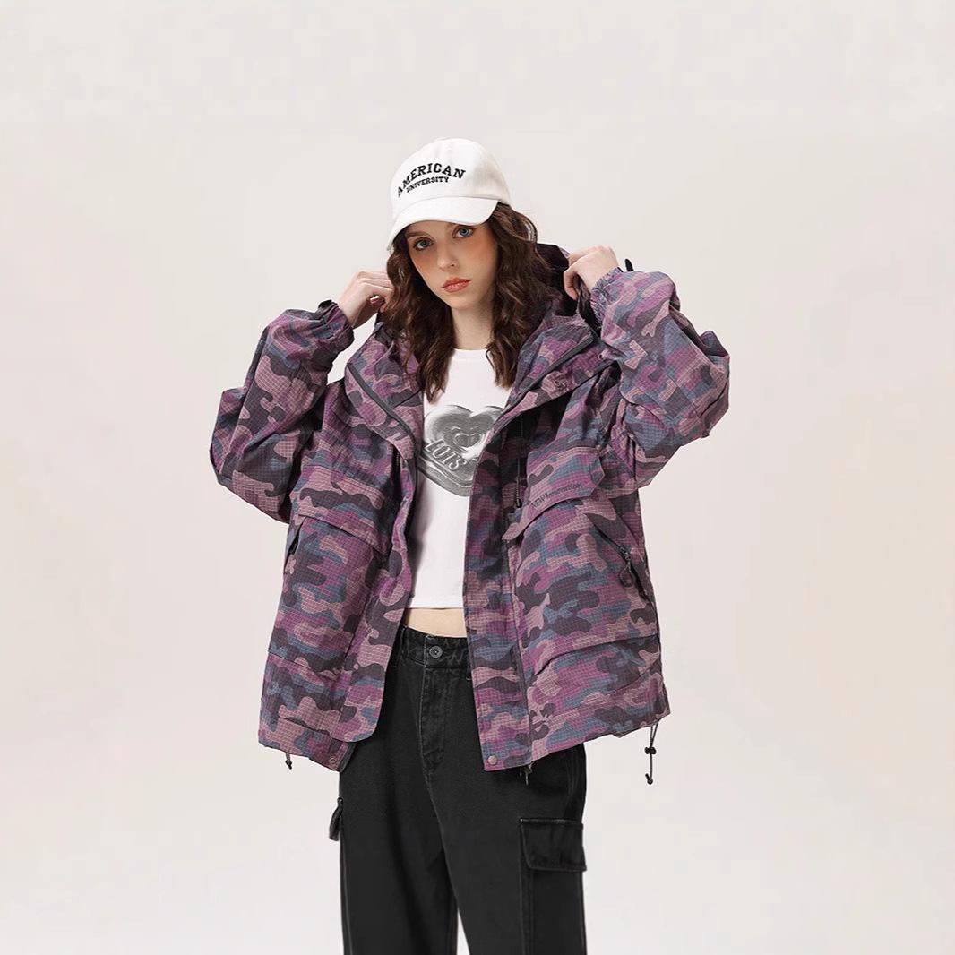 

LIYANG2025 Unisex Lightweight Quick-Drying Outdoor Jacket M