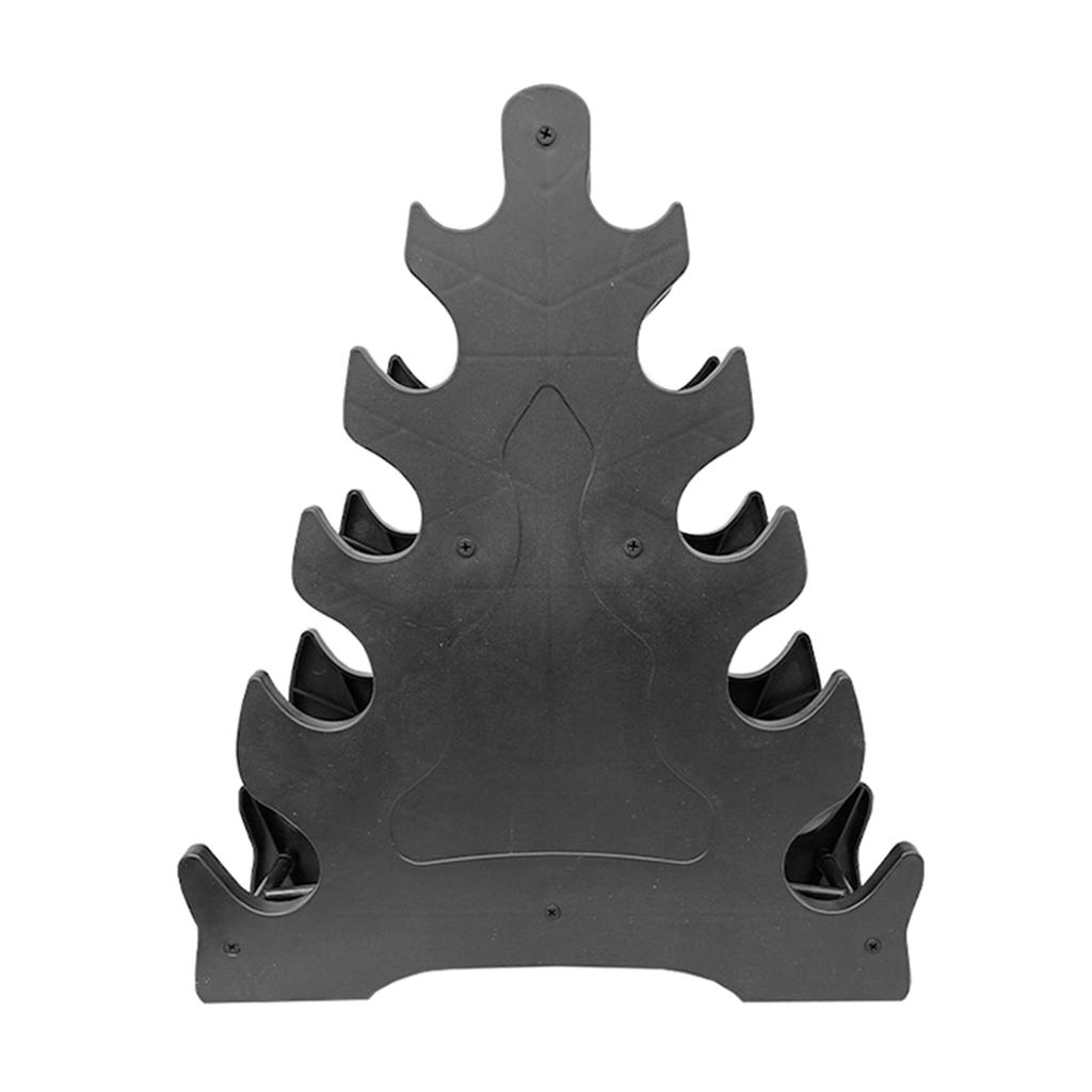 Dumbbell Stand Rack Dumbbell Bracket Dumbbell Weight Holder 5 Tier Hand Weight Tower Stand For Home Gym Organization