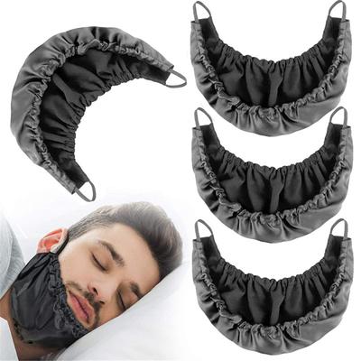 1/3 Pcs Rag Facial Guard Beard Covers Caps Adjustable Bandana