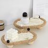 Paper Home Entryway Key Tray With Multi Use Organizer For Desktop Storage