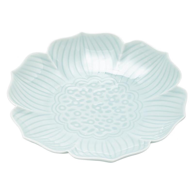 Riyue Xingchen Lotus Ceramic Tea Snack & Storage Plate