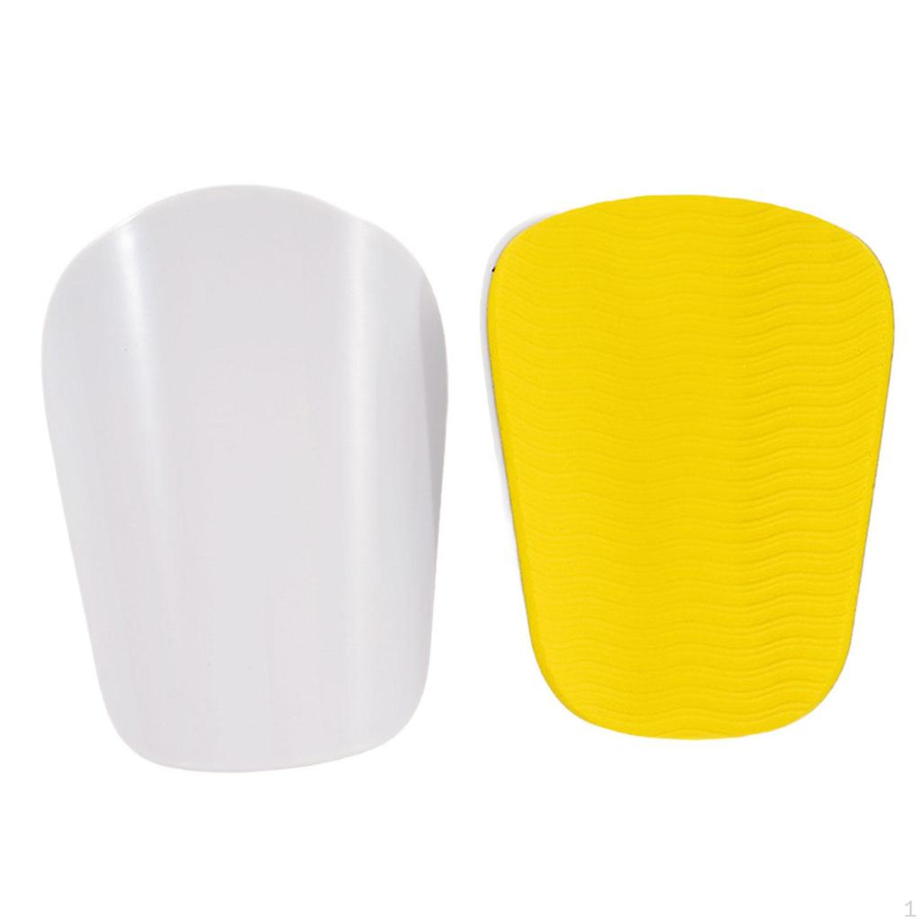 1 Pair Soccer Shin Guards Calf Protective Board Supplies Breathable Outdoor Leg Protection