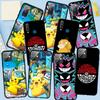 Phone Case for iPhone 17 16 15 Plus Xiaomi Poco F8 F7 F6 X7 X6 M8 C85 C75 Redmi Note 14 12 11 13 Pro Max A4 14C 13C 15C Comics Pokemon GO Pikachu Cute