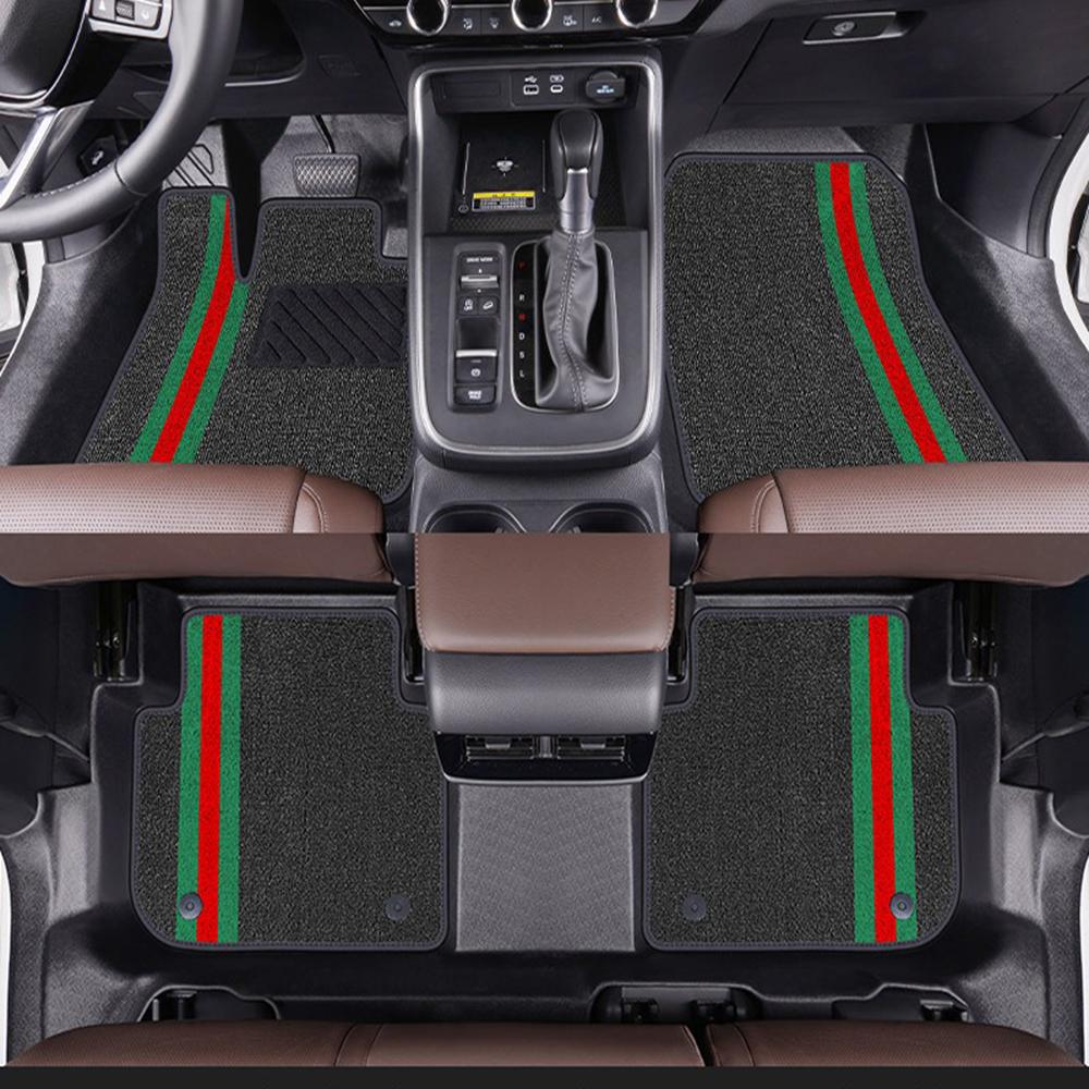 For BMW I3 2025-2025 ,ix3 2020-2025 3D TPE Car Floor Mat All Weather Waterproof Foot Pad 3PCS Set Interior Accessories Styling