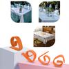 Yousheng 10Pcs Plastic Tablecloth Clip Heavy Duty Non-slip Indoor Outdoor Wedding Party Picnic Camping Table Cover Holder Fixing Clamp
