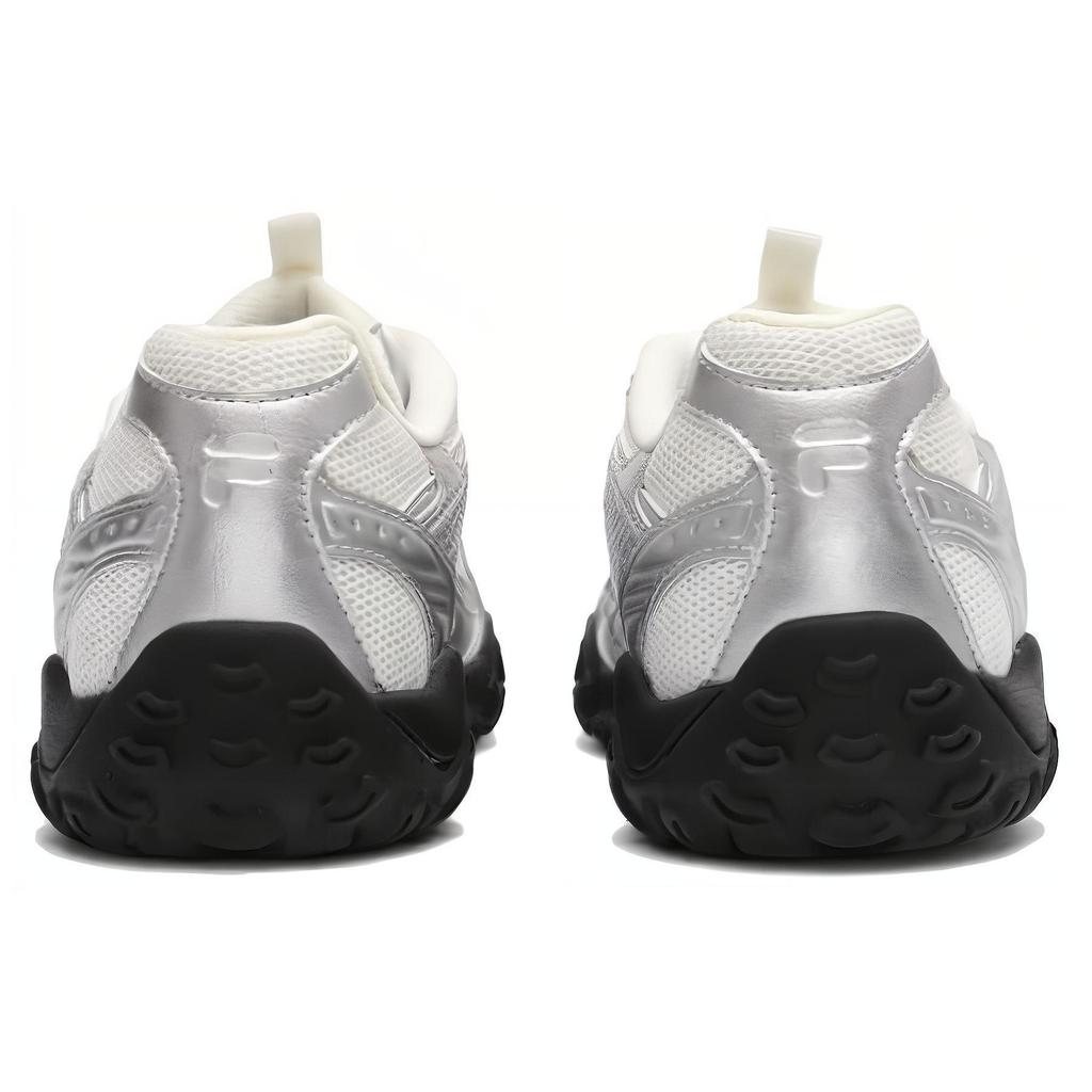 Fila Echappe MS Metallic Silver White Unisex Sneakers Grey 1XM02348G063