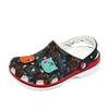 Pokemon Print Kids Junior Clog Sandal Black 211344 90